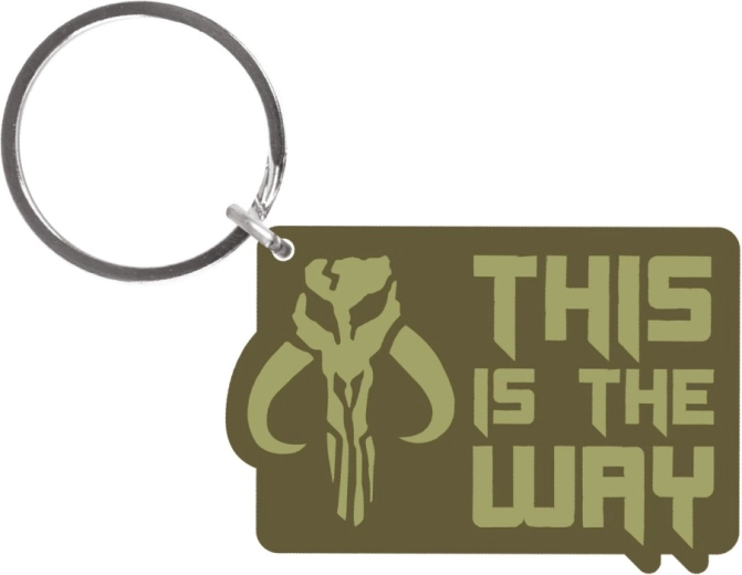 Brelok „This is the way”