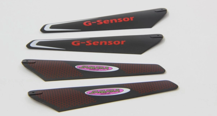 Górne i dolne łopaty wirnika do Sensory 3ch - 1 sztuka