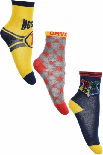 Zestaw skarpetek Harry Potter - 3 pary