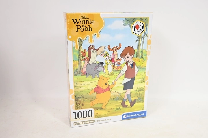 Clementoni puzzle Disney Kubuś Puchatek 1000 elementów