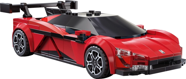 Nadrukowane elementy bez naklejek