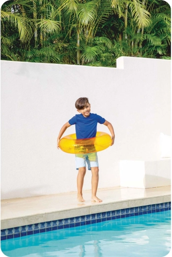 Świetna widoczność w wodzie