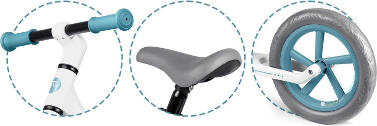 Rośnie z dzieckiem: regulowane siodełko