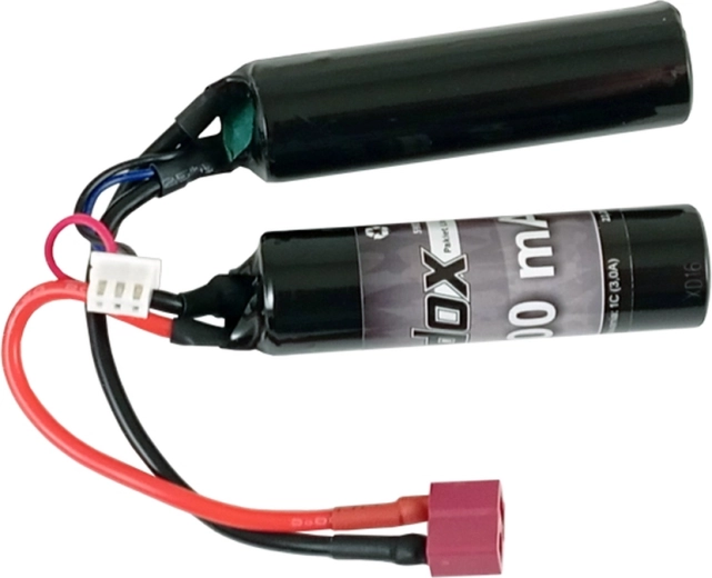 Akumulator Redox ASG Li-Ion 3000 mAh 7,4 V dzielony (1+1)