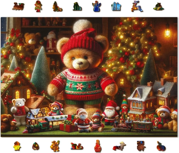 Magiczne świąteczne motywy, które ucieszą