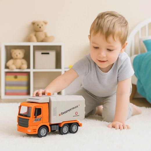 Automatyczny ruch bump and go