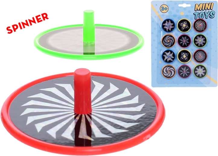 Spinner 4 cm – zestaw 12 szt. dla dzieci od 3 lat