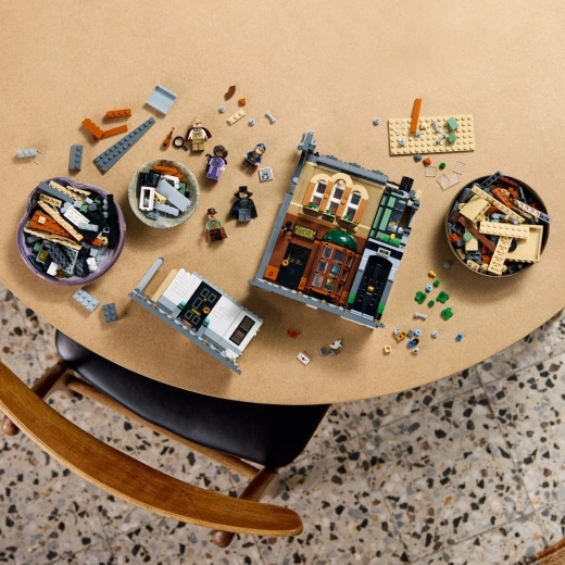 Budowanie dla dorosłych z bogatymi detalami