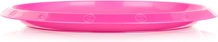 Podwyższony rant dla mniejszego bałaganu