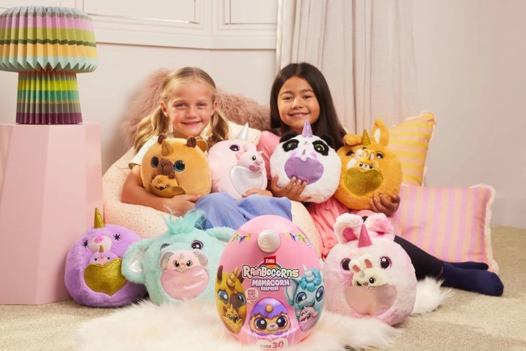 Mamusia Mamacorn i ukryte dzidziuś