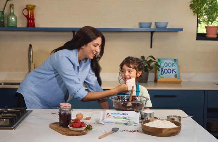 Teksturowana powierzchnia dla skutecznego czyszczenia