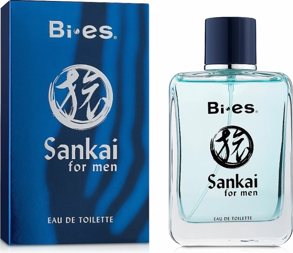 Męska woda toaletowa BI-ES Sankai for Men 100 ml