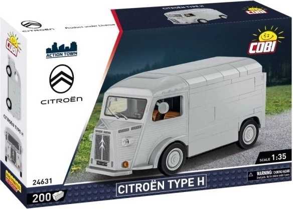 Klocki COBI Citroën Type H w skali 1:35 (184 elementy)