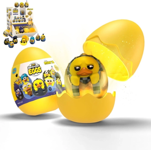 Tubbz Minionki – tajemnicza kaczuszka w jajku (mix wariantów) 6 × 5 cm