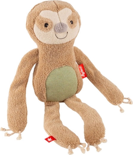 Pierwszy bawełniany przytulaczek leniwiec Natural Friends 35 cm Sigikid