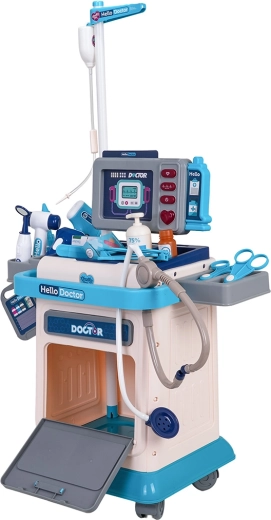 Ruchomy wózek z przestrzenią do przechowywania