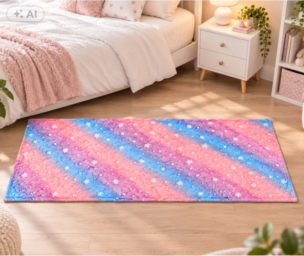 Pastelowy design do pokoju dziecięcego