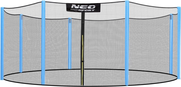 Neo-Sport zewnętrzna siatka ochronna do trampoliny 397–404 cm 13 ft na 8 słupków