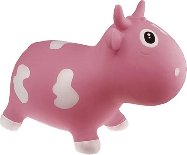 Kidzzfarm skacząca krówka milk cow junior różowa - 1 szt.
