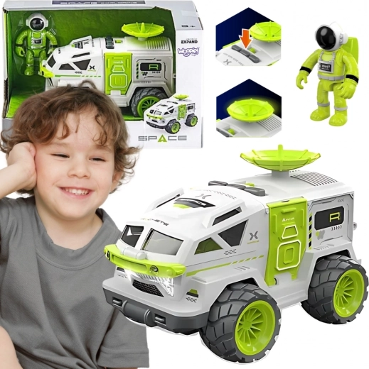 Woopie interaktywny duży pojazd kosmiczny Space set