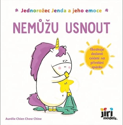 Jednorożec Jenda i jego emocje: Nie mogę zasnąć
