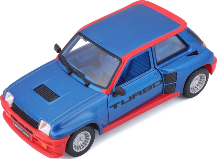 Metalowe nadwozie, precyzyjne detale