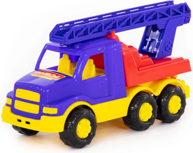 Wytrzymała plastikowa konstrukcja