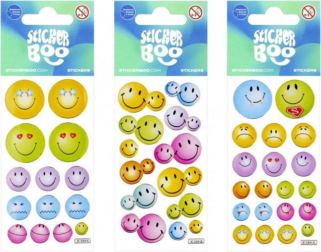 Naklejki emoji - 1 sztuka