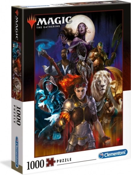 Puzzle 1000 elementów Magic The Gathering Collection