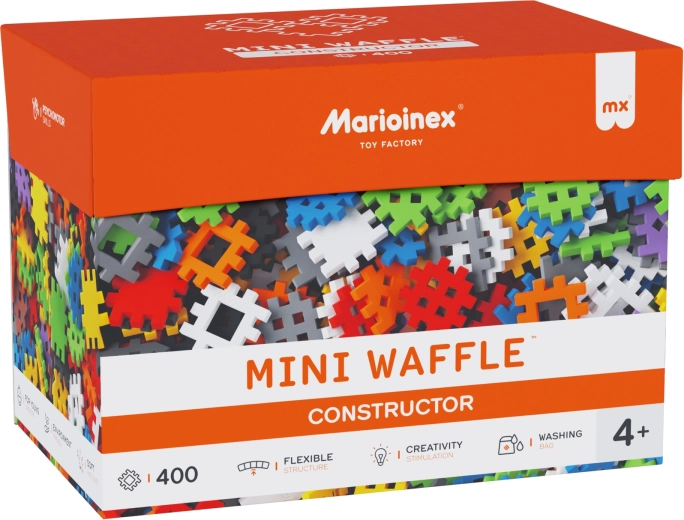 400 elementów do nieskończonego budowania