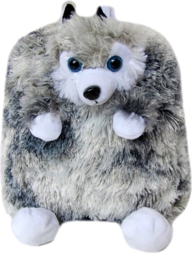 Dziecięcy szary plecaczek Husky