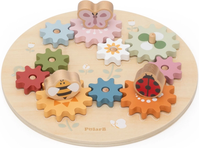 Bezpieczne drewno, pastelowe kolory