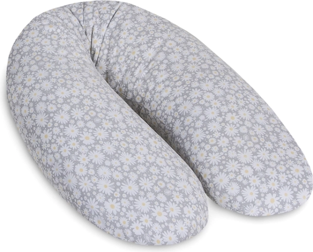 Ceba Cebuszka Multi poduszka do karmienia dżersej Chamomille 190 cm