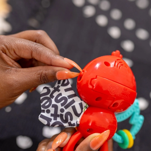 Sensoryczne faktury i wsparcie motoryki