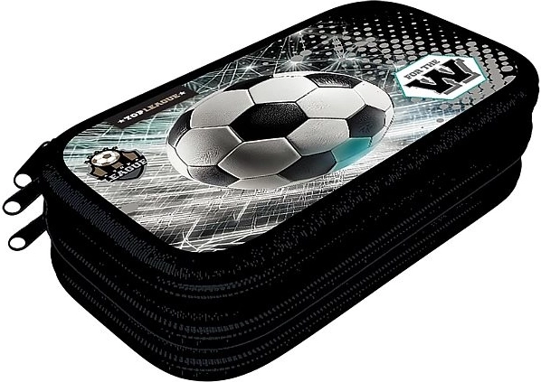 Piórnik LizzyCard Top League z 3 komorami