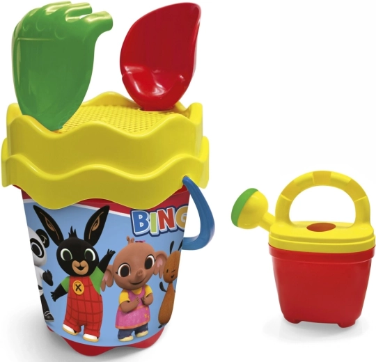 Zestaw do piasku Bing z konewką