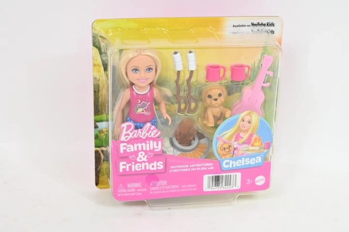 Barbie Chelsea – przygoda ze szczeniaczkiem