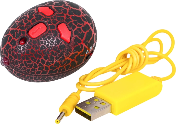 Proste sterowanie 2,4 GHz w kształcie jajka