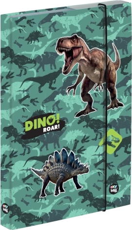 Pudełko na zeszyty A5 Dino