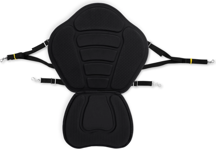 Pewne mocowanie dzięki regulowanym paskom