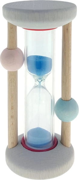 Klepsydra różowoniebieska Hess