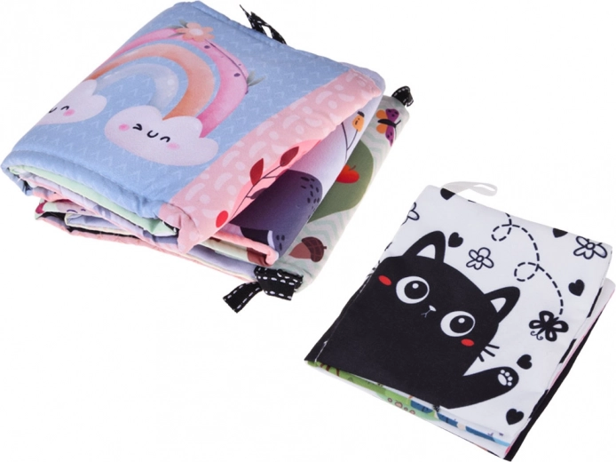 Kontrastowe książeczki i bezpieczne lusterko