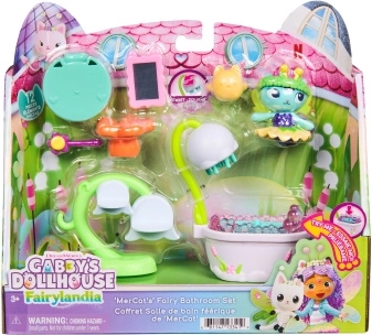 Gabby’s Dollhouse Fairylandia magiczna łazienka MerCat