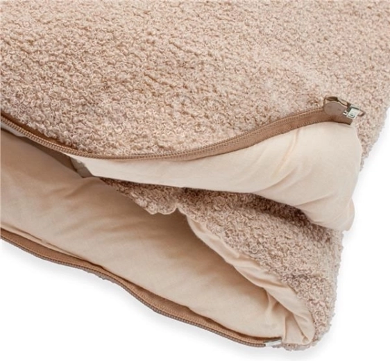 Ciepła faktura bouclé TEDDY