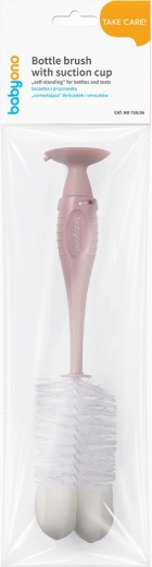 Przyssawka do higienicznego odkładania