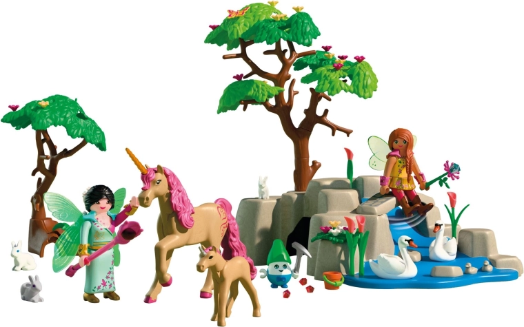 Bogata sceneria z naturą i skarbami