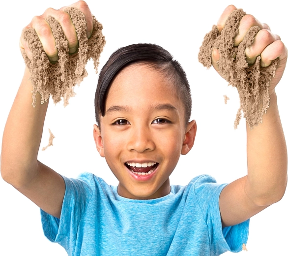 Sensoryczna, kojąca zabawa dla dzieci