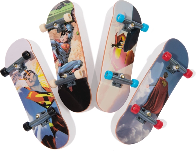 4 fingerboardy z grafiką DC Comics Superman
