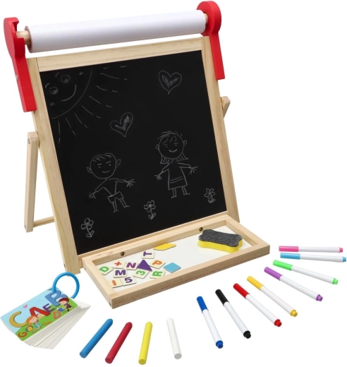 Dwie powierzchnie do pisania dla nieskończonych pomysłów