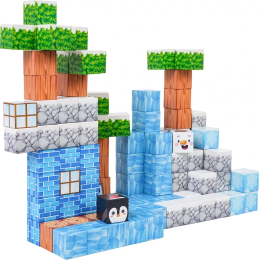 Kolorowe i bezpieczne klocki dla dzieci od 3 lat